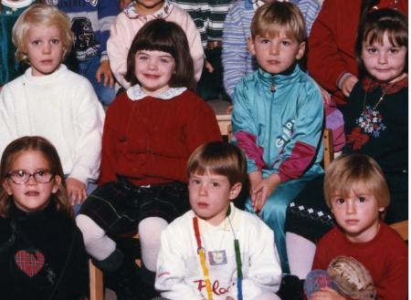 3eme année de maternelle...