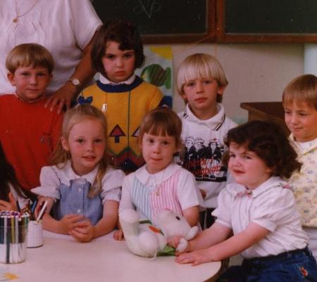 1ere année de maternelle...