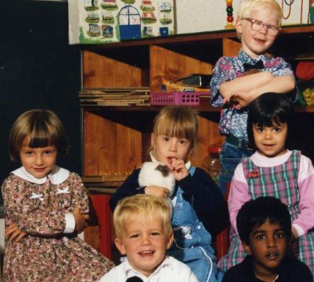 2eme année de maternelle...