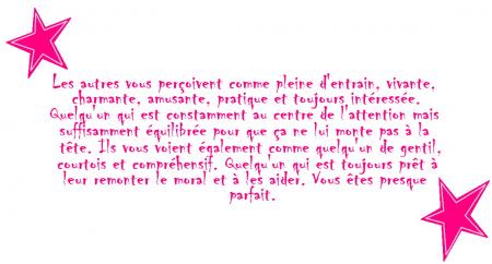 Ma PeRsOnNaLiTé...