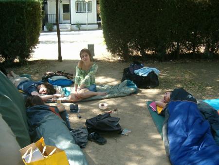 Le CaMpInG...