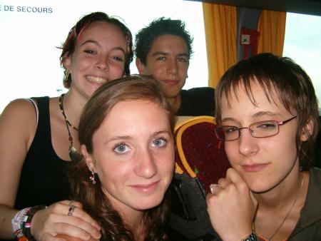Le GrOuPe De DéPaRt...